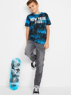 T-shirt (2 szt.) z czystej bawełny bonprix