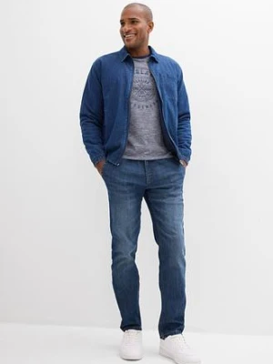 T-shirt (2 szt.) z czystej bawełny bonprix