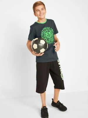 T-shirt (2 szt.) z czystej bawełny bonprix