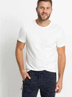 Zdjęcie produktu T-shirt (3 szt.) BonPrix biały