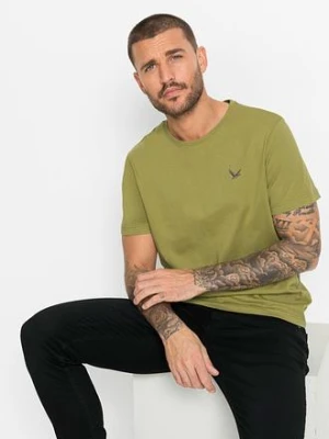 T-shirt (3 szt.) BonPrix zielony