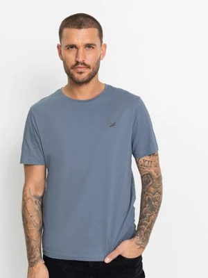 T-shirt (3 szt.) BonPrix niebieski