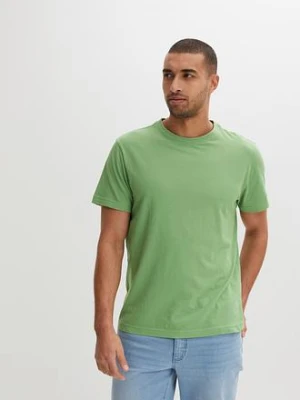 T-shirt (3 szt.) BonPrix pomarańczowy