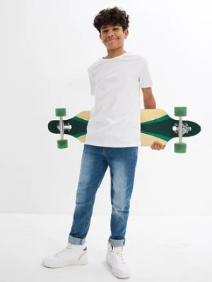 T-shirt (5 szt.) z czystej bawełny bonprix