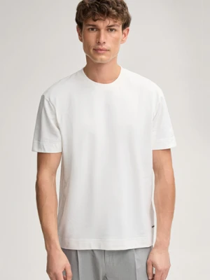 T-shirt Achilleas w kolorze złamanej bieli Joop