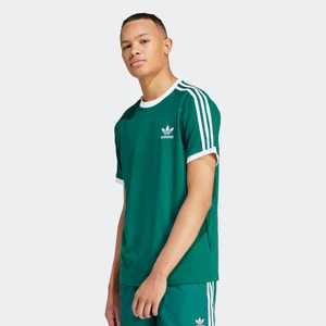 T-Shirt adicolor 3-Stripes, marki adidas OriginalsApparel, w kolorze Zielony, rozmiar