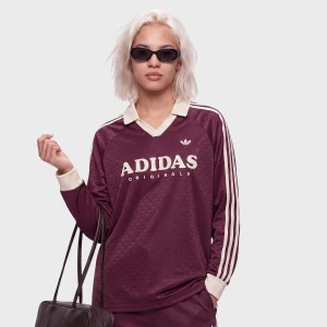 T-Shirt adidas Originals czerwony