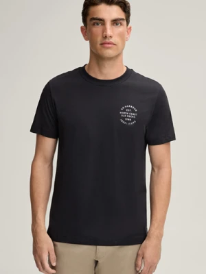 T-shirt Aiko w czarnym kolorze Joop