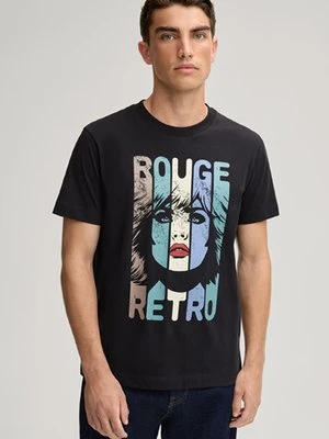 T-shirt Akito w czarnym kolorze Joop