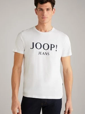 T-shirt Alex w białym kolorze Joop