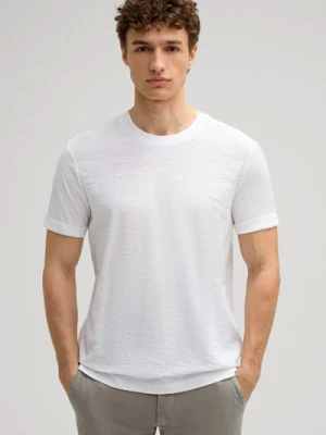 T-shirt Alex w białym kolorze Joop