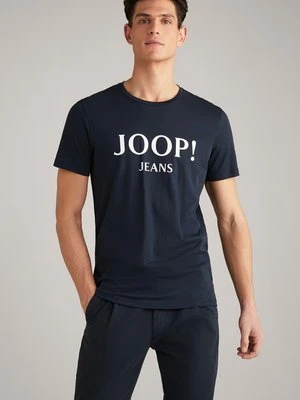 T-shirt Alex w kolorze granatowym Joop