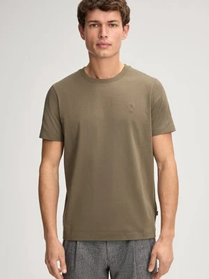 T-shirt Alon Leon w kolorze zielonym Joop