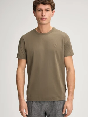 T-shirt Alon Leon w kolorze zielonym Joop