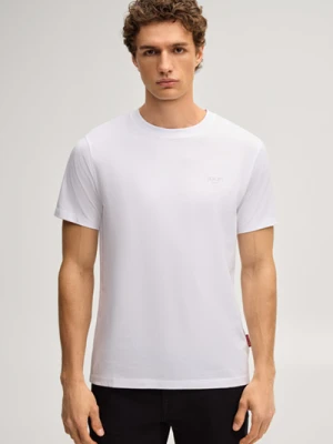 T-shirt Alphis w białym kolorze Joop