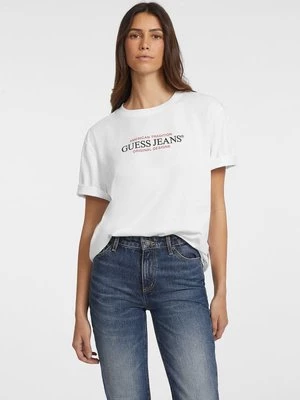 T-Shirt American Tradition Fason Oversize Guess