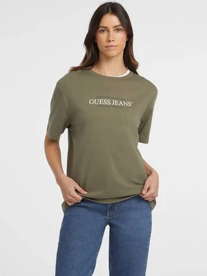 T-Shirt American Tradition Fason Oversize Guess