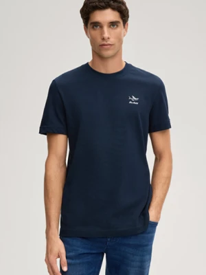 T-shirt Aukai w kolorze granatowym Joop