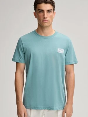 T-Shirt Axel w kolorze jasnozielonym Joop
