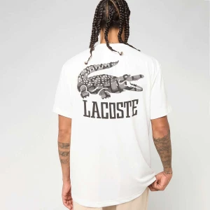T-Shirt Backprint Lacoste