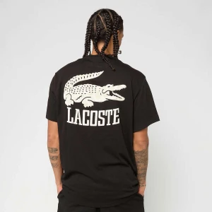 Zdjęcie produktu T-Shirt Backprint Lacoste czarny
