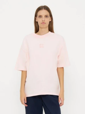 T-shirt basic 2nd Day czerwony