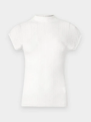 T-shirt basic 440ME mleczny