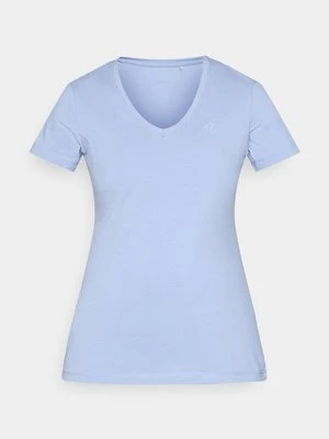 T-shirt basic 4F jasnoniebieski