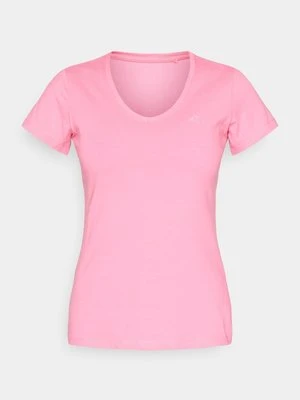 T-shirt basic 4F różowy