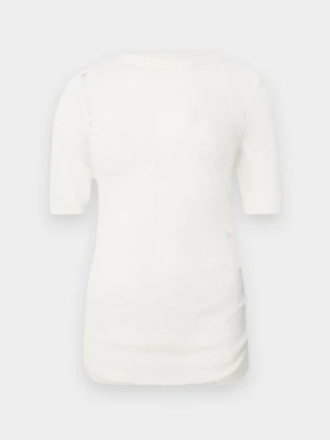 T-shirt basic A. Roege Hove mleczny