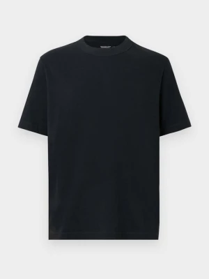 T-shirt basic Abercrombie & Fitch czarny