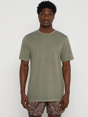 T-shirt basic Abercrombie & Fitch zielony