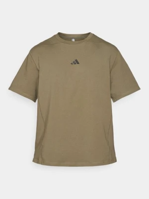 T-shirt basic Adidas oliwkowy