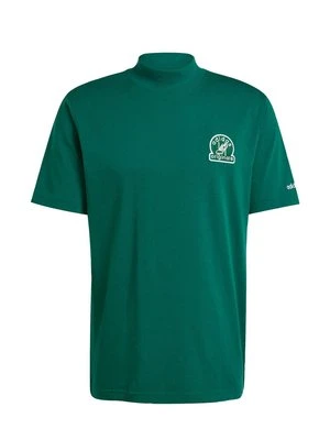 T-shirt basic adidas Originals ciemnozielony