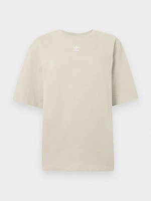 T-shirt basic adidas Originals beżowy