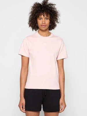 T-shirt basic adidas Originals jasnoróżowy