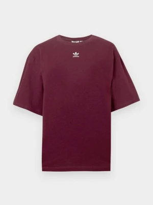 T-shirt basic adidas Originals bordowy