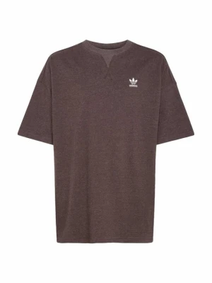 T-shirt basic adidas Originals brązowy