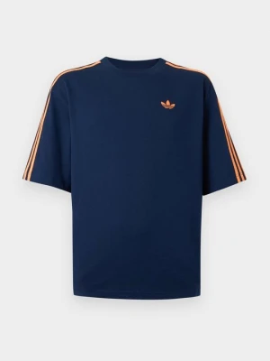 T-shirt basic adidas Originals granatowy