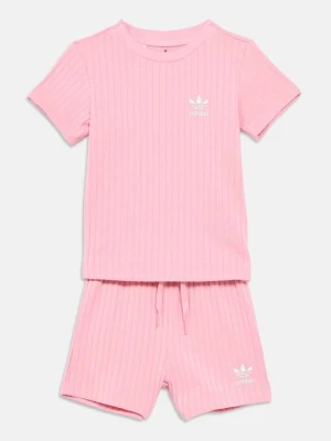 T-shirt basic adidas Originals jasnoróżowy