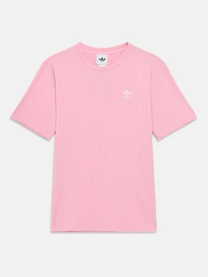 T-shirt basic adidas Originals jasnoróżowy