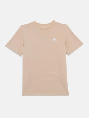 T-shirt basic adidas Originals jasny brąz