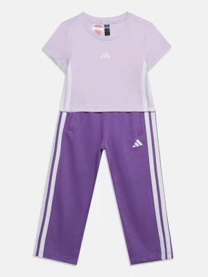 T-shirt basic adidas Originals liliowy
