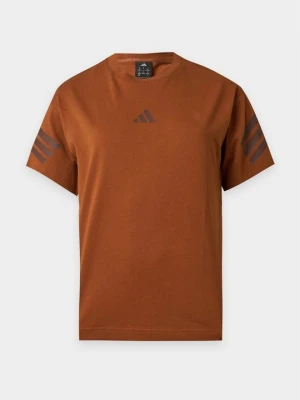 T-shirt basic adidas Originals w kolorze złota