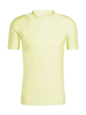 T-shirt basic adidas Originals żółty
