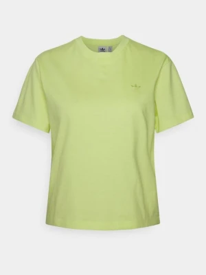 T-shirt basic adidas Originals żółty neon