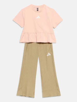 T-shirt basic Adidas różowy