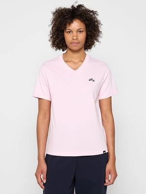T-shirt basic Adidas różowy