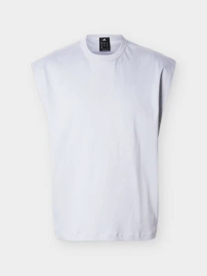 Top Adidas srebrny