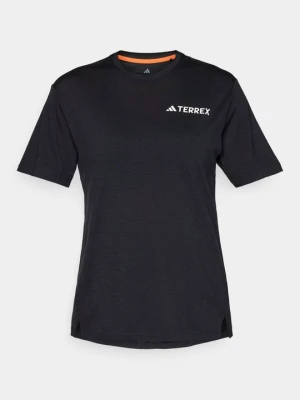 T-shirt basic Adidas Terrex czarny
